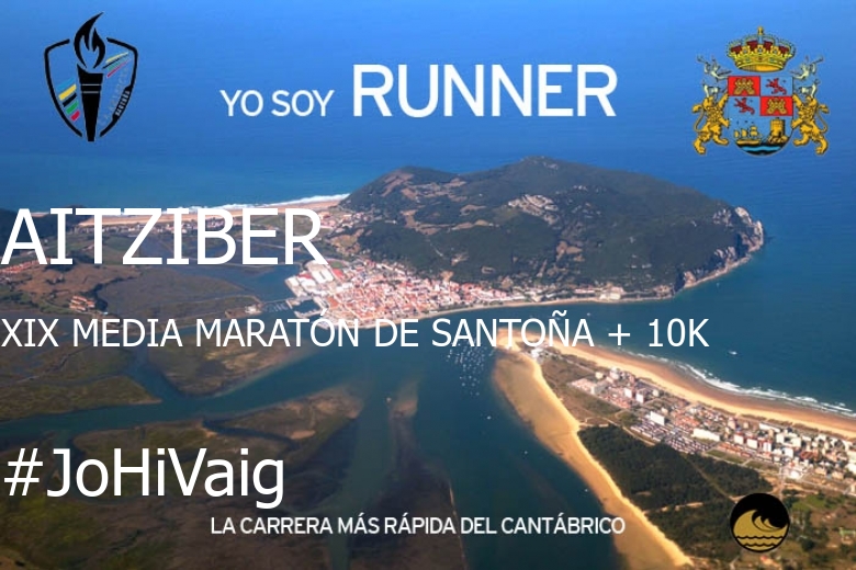 #Ni banoa - AITZIBER (XIX MEDIA MARATÓN DE SANTOÑA + 10K)