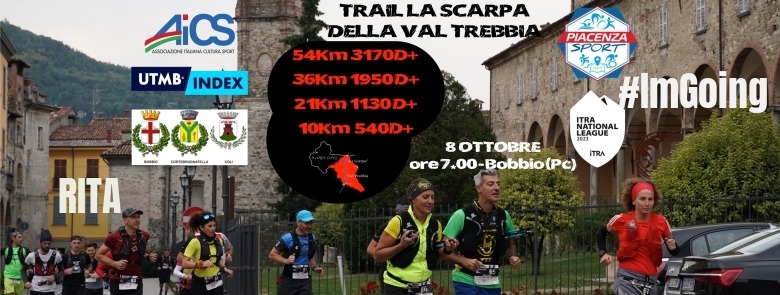 #Ni banoa - RITA (9° TRAIL LA SCARPA 2023)