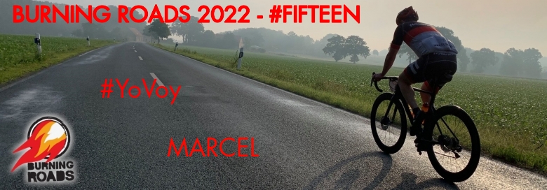 #EuVou - MARCEL (BURNING ROADS 2022 - #FIFTEEN)