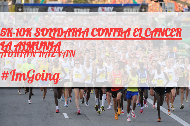 #YoVoy - ADRIAN RAZVAN (5K-10K SOLIDARIA CONTRA EL CANCER LA ALMUNIA)