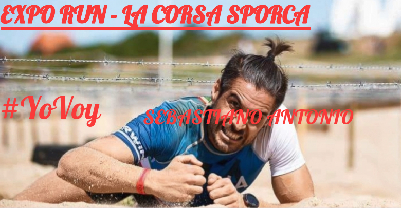 #ImGoing - SEBASTIANO ANTONIO (EXPO RUN - LA CORSA SPORCA)