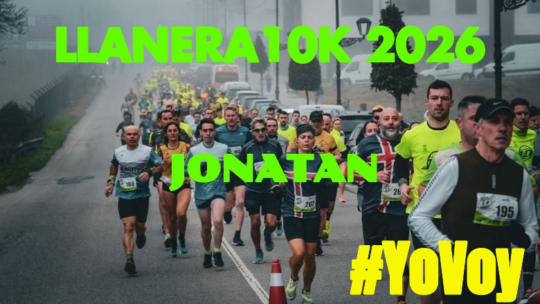 #Ni banoa - JONATAN (LLANERA10K 2026)