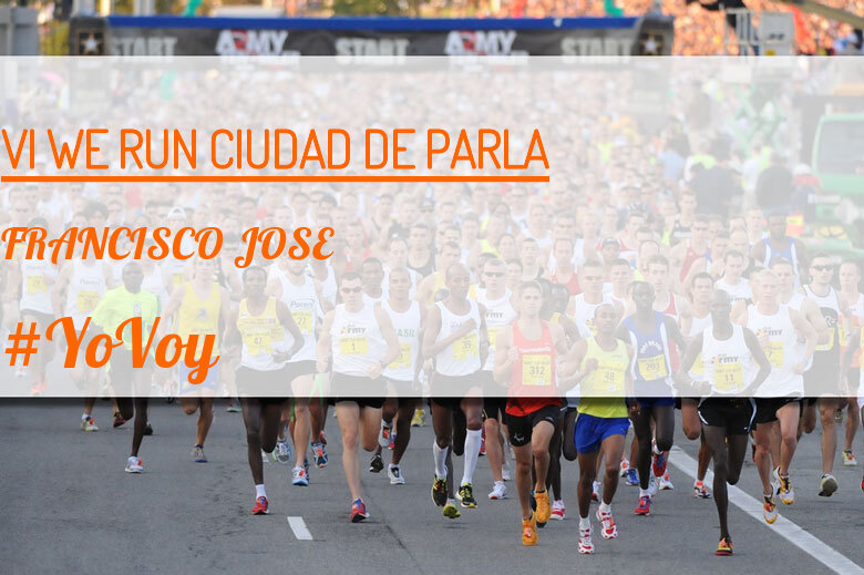 #ImGoing - FRANCISCO JOSE (VI WE RUN CIUDAD DE PARLA )