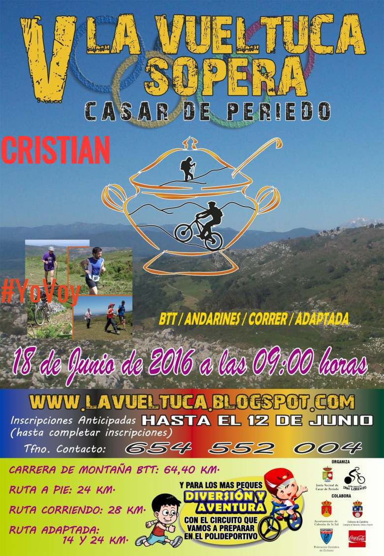 #EuVou - CRISTIAN (BTT - VUELTUCA)