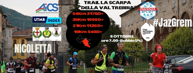 #JoHiVaig - NICOLETTA (9° TRAIL LA SCARPA 2023)