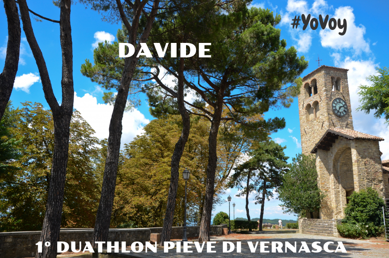 #EuVou - DAVIDE (1° DUATHLON PIEVE DI VERNASCA)