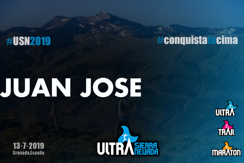 #ImGoing - JUAN JOSE (ULTRA SIERRA NEVADA  2019)