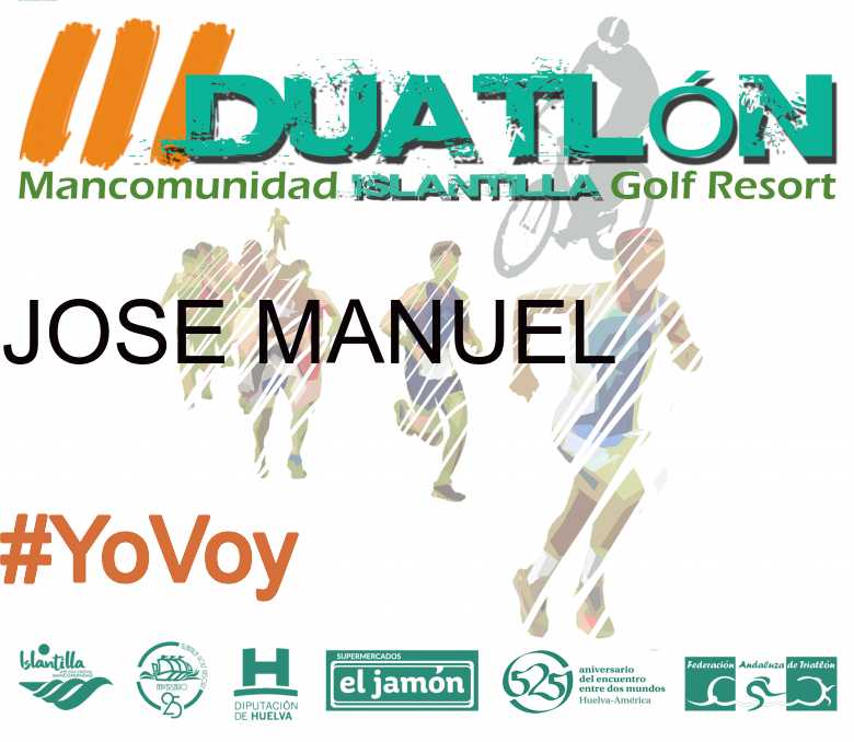 #BinDabei - JOSE MANUEL (III DUATLÓN MANCOMUNIDAD ISLANTILLA GOLF RESORT)