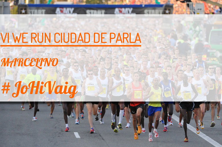 #ImGoing - MARCELINO (VI WE RUN CIUDAD DE PARLA )