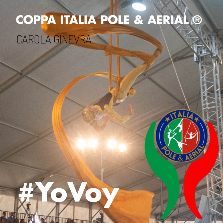 #JazGrem - CAROLA GINEVRA (COPPA ITALIA POLE & AERIAL ®)