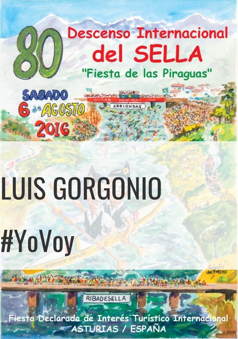 #EuVou - LUIS GORGONIO (80 DESCENSO INTERNACIONAL DEL SELLA )