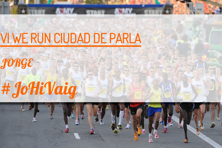 #BinDabei - JORGE (VI WE RUN CIUDAD DE PARLA )