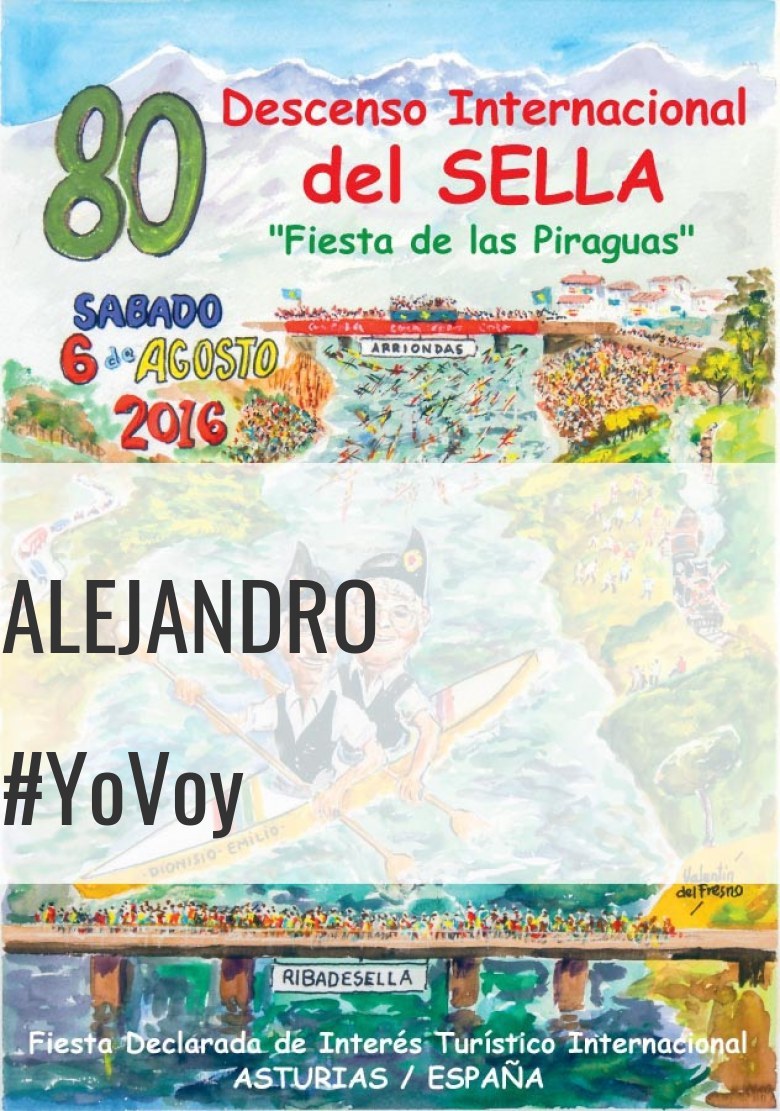 #YoVoy - ALEJANDRO (80 DESCENSO INTERNACIONAL DEL SELLA )