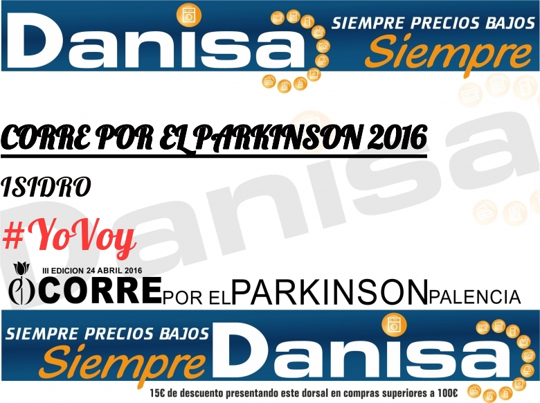 #YoVoy - ISIDRO (CORRE POR EL PARKINSON 2016)