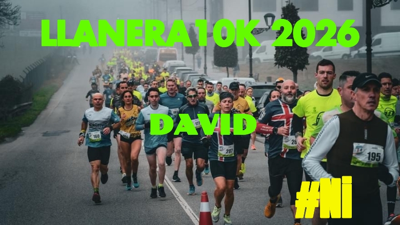#YoVoy - DAVID (LLANERA10K 2026)