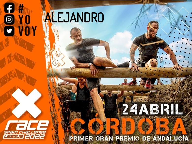 #JoHiVaig - ALEJANDRO (XRACE CÓRDOBA 5 DE JUNIO)