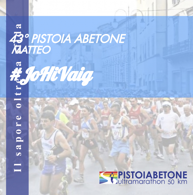 #ImGoing - MATTEO (43° PISTOIA ABETONE)