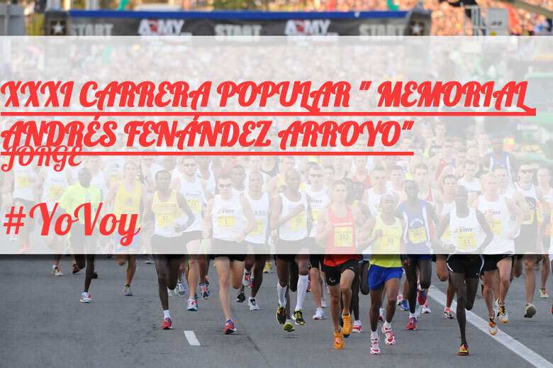 #Ni banoa - JORGE (XXXI CARRERA POPULAR 