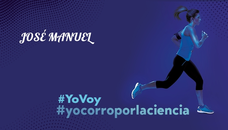 #EuVou - JOSÉ MANUEL (CARRERA POR LA CIENCIA 2025)