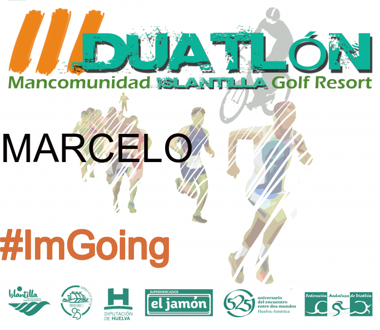 #YoVoy - MARCELO (III DUATLÓN MANCOMUNIDAD ISLANTILLA GOLF RESORT)