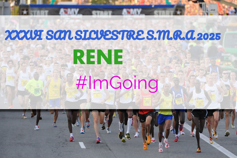 #YoVoy - RENE (XXXVI SAN SILVESTRE S.M.R.A 2025)