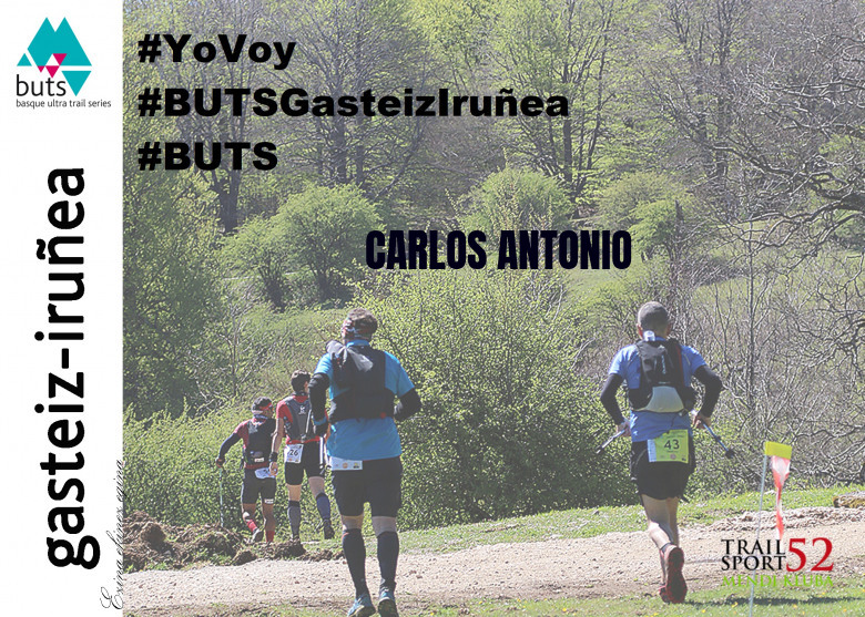 #JoHiVaig - CARLOS ANTONIO (BUTS GASTEIZ-IRUÑEA 2021)
