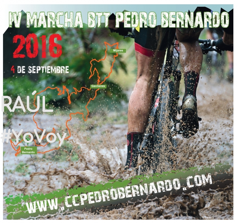 #Ni banoa - RAÚL (IV MARCHA BTT PEDRO BERNARDO)