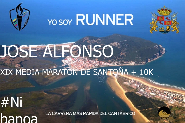 #EuVou - JOSE ALFONSO (XIX MEDIA MARATÓN DE SANTOÑA + 10K)