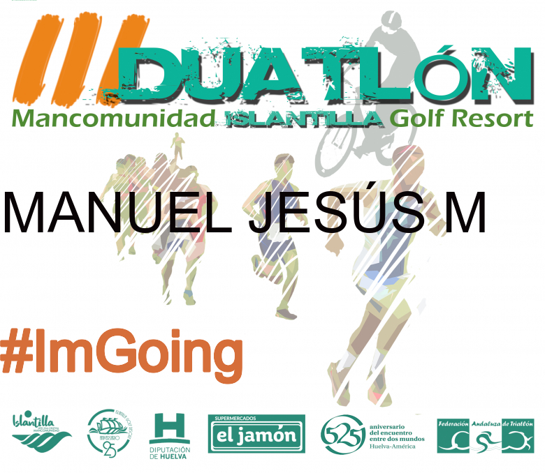 #YoVoy - MANUEL JESÚS M (III DUATLÓN MANCOMUNIDAD ISLANTILLA GOLF RESORT)