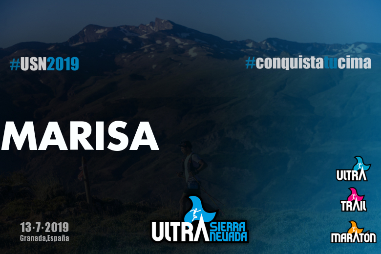 #YoVoy - MARISA (ULTRA SIERRA NEVADA  2019)