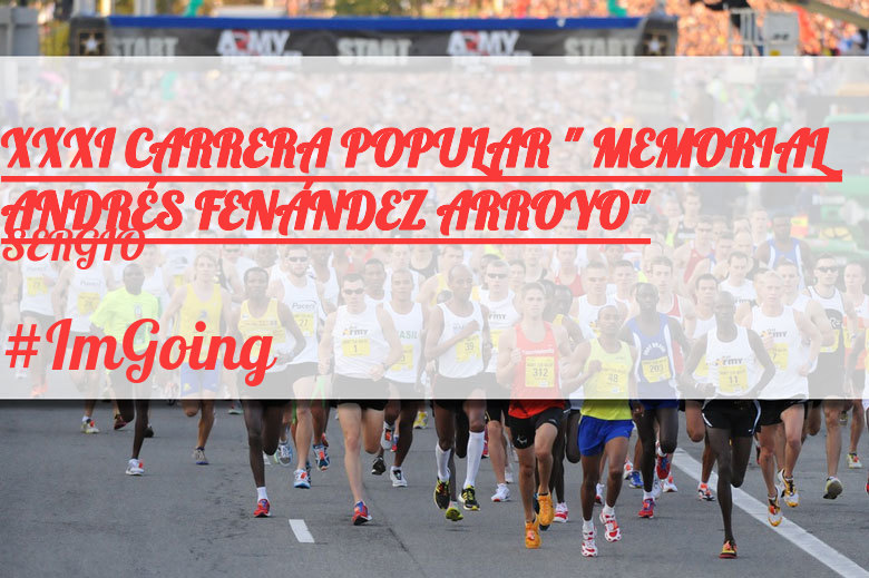 #YoVoy - SERGIO (XXXI CARRERA POPULAR 