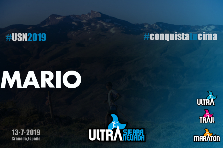 #BinDabei - MARIO (ULTRA SIERRA NEVADA  2019)
