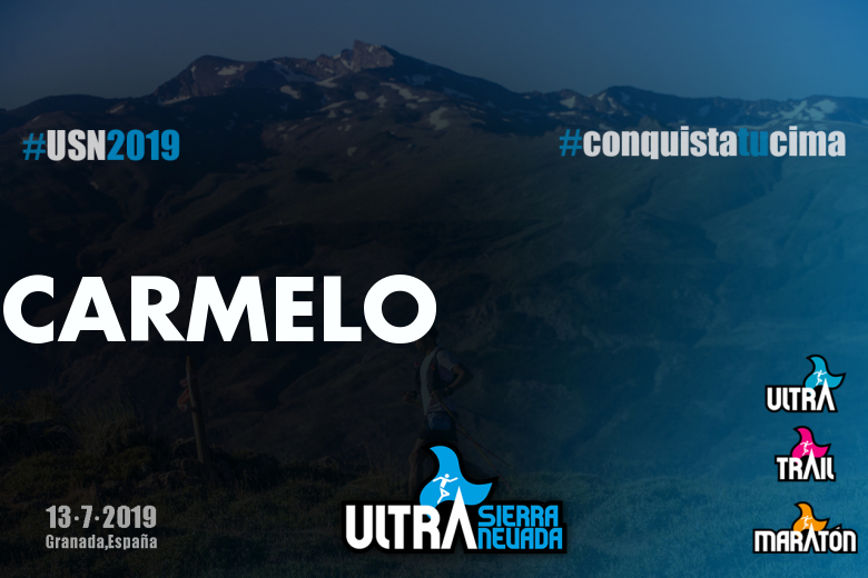 #YoVoy - CARMELO (ULTRA SIERRA NEVADA  2019)