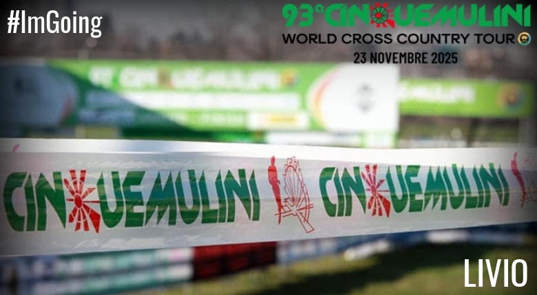 #YoVoy - LIVIO (93ª CINQUEMULINI CROSS COUNTRY 2025)