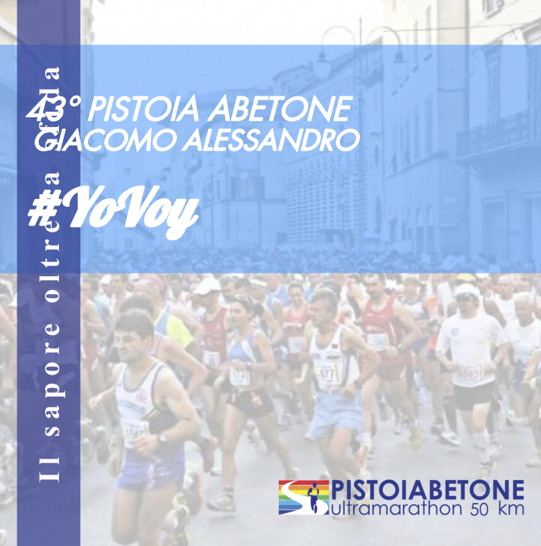 #YoVoy - GIACOMO ALESSANDRO (43° PISTOIA ABETONE)
