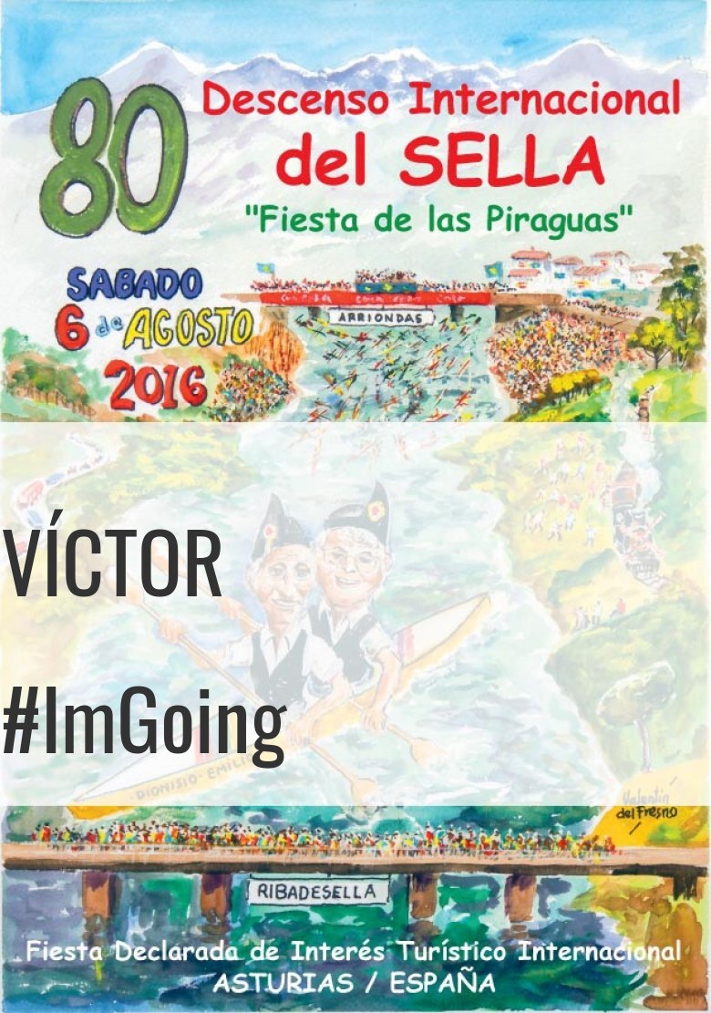 #JoHiVaig - VÍCTOR (80 DESCENSO INTERNACIONAL DEL SELLA )