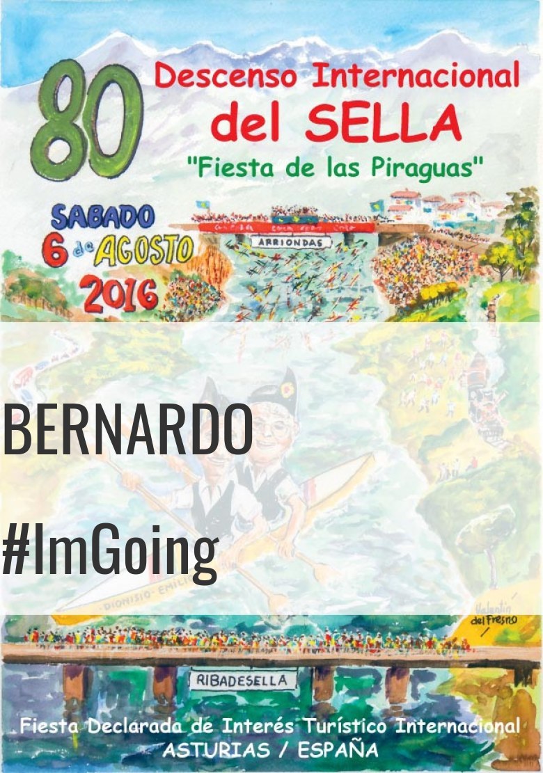 #ImGoing - BERNARDO (80 DESCENSO INTERNACIONAL DEL SELLA )