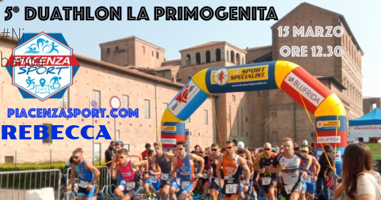 #ImGoing - REBECCA (5° DUATHLON LA PRIMOGENITA)