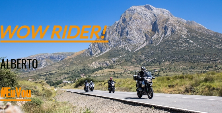 #YoVoy - ALBERTO (WOW RIDER!)