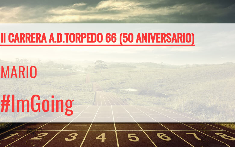 #Ni banoa - MARIO (II CARRERA A.D.TORPEDO 66 (50 ANIVERSARIO))