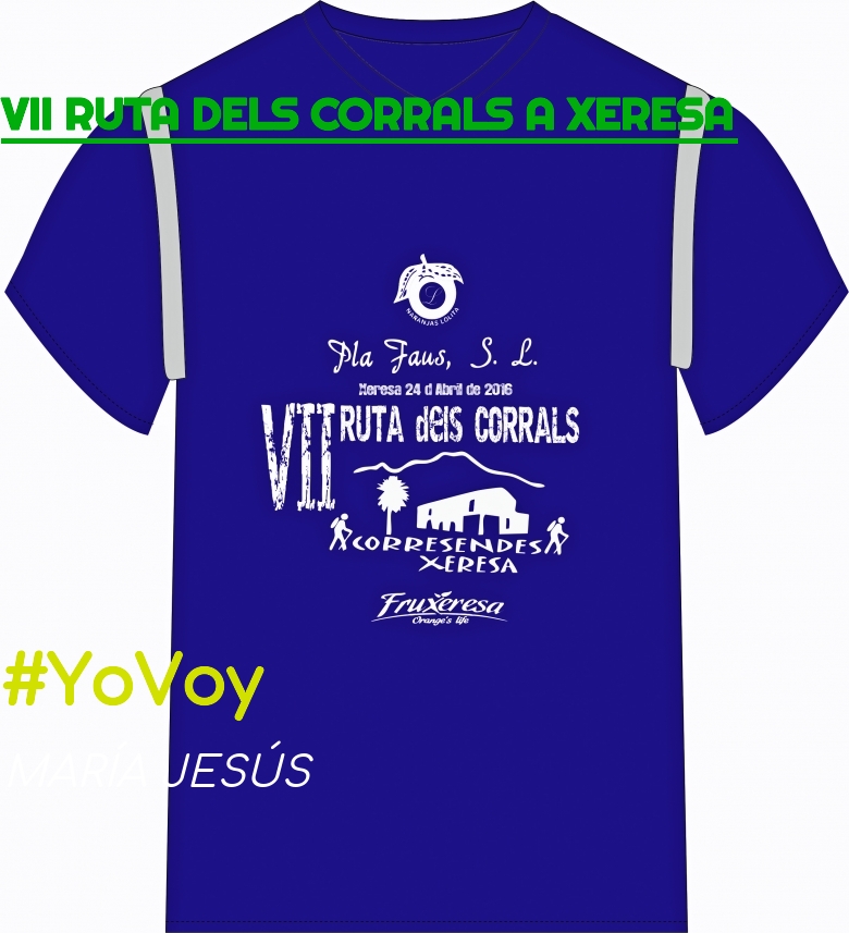 #YoVoy - MARÍA JESÚS (VII RUTA DELS CORRALS A XERESA)