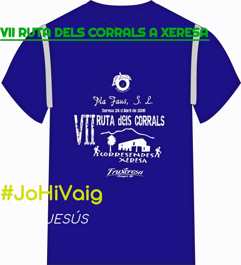 #Ni banoa - MARÍA JESÚS (VII RUTA DELS CORRALS A XERESA)