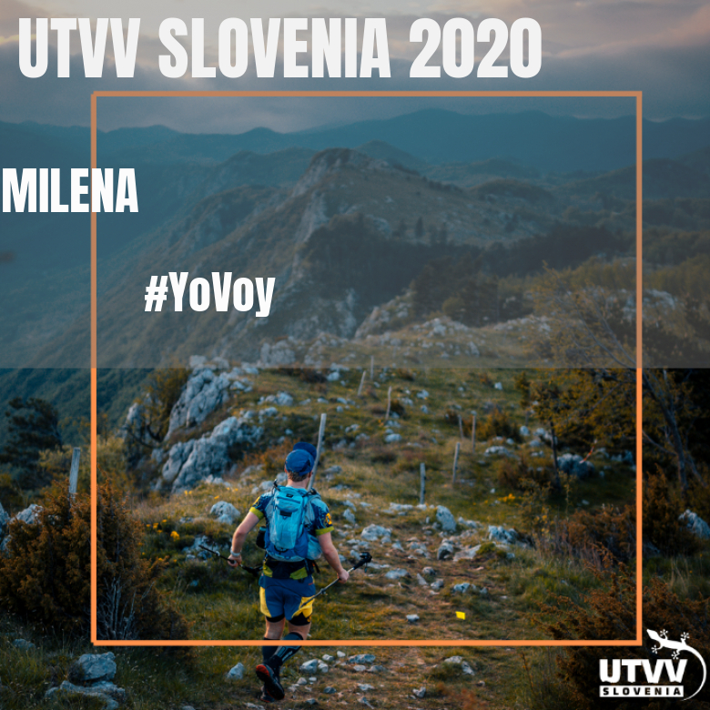 #EuVou - MILENA (UTVV SLOVENIA 2020)