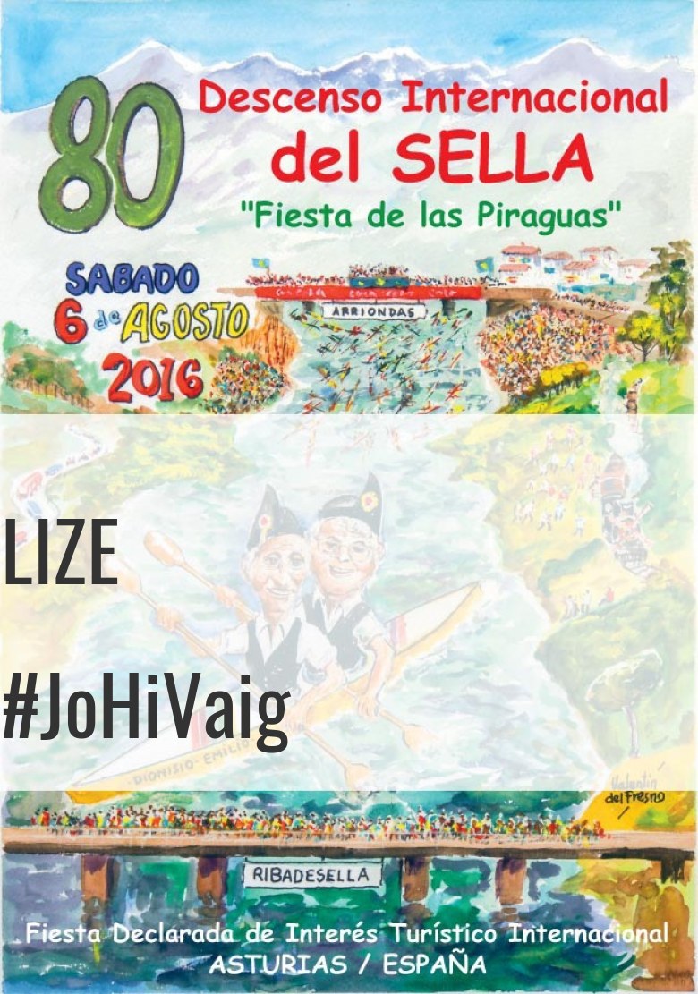 #YoVoy - LIZE (80 DESCENSO INTERNACIONAL DEL SELLA )