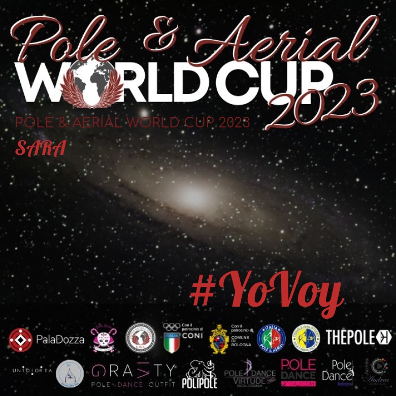 #EuVou - SARA (POLE & AERIAL WORLD CUP 2023)