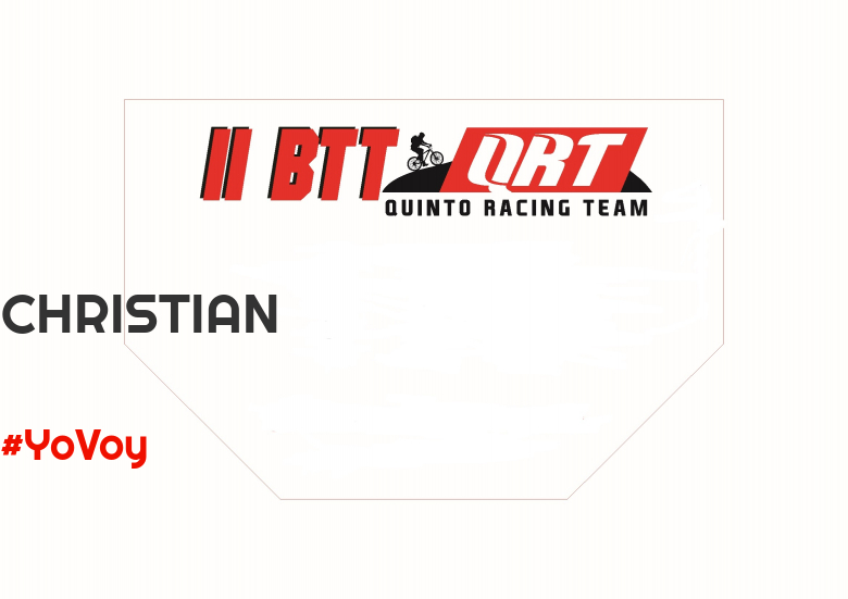 #JoHiVaig - CHRISTIAN (II BTT QUINTO RACING TEAM )