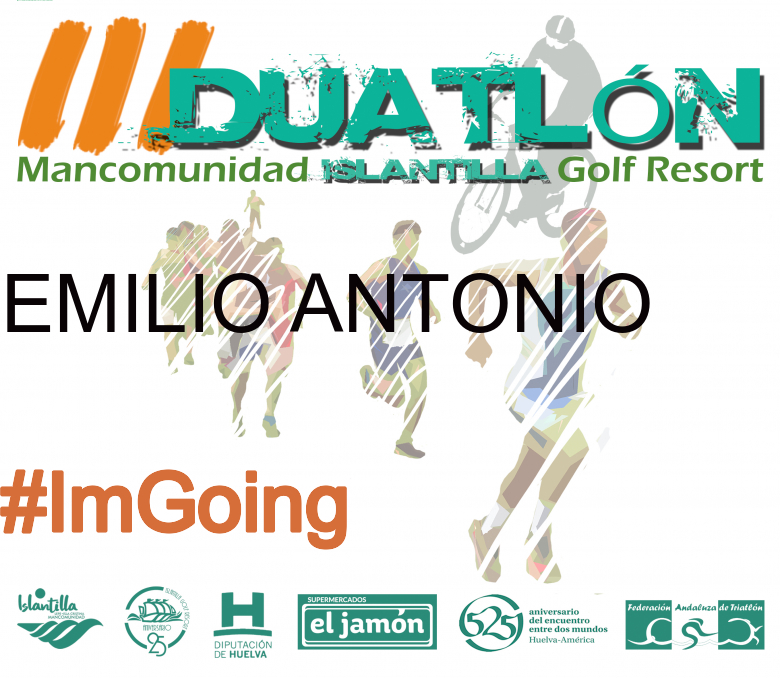 #ImGoing - EMILIO ANTONIO (III DUATLÓN MANCOMUNIDAD ISLANTILLA GOLF RESORT)