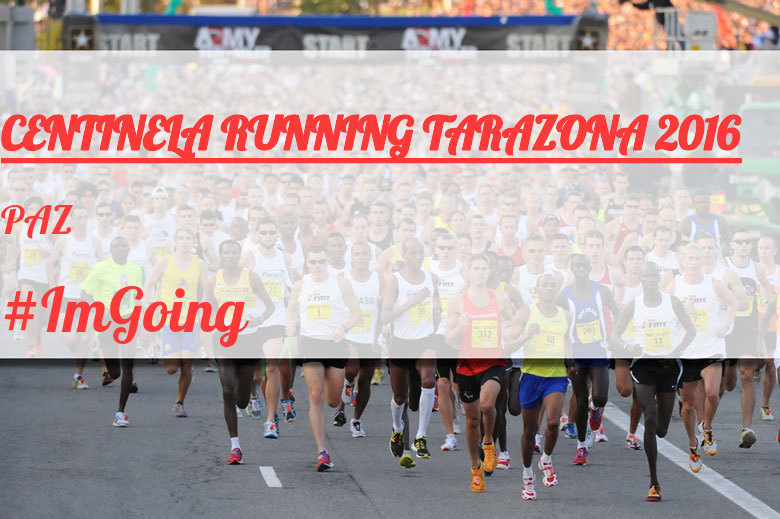 #YoVoy - PAZ (CENTINELA RUNNING TARAZONA 2016)