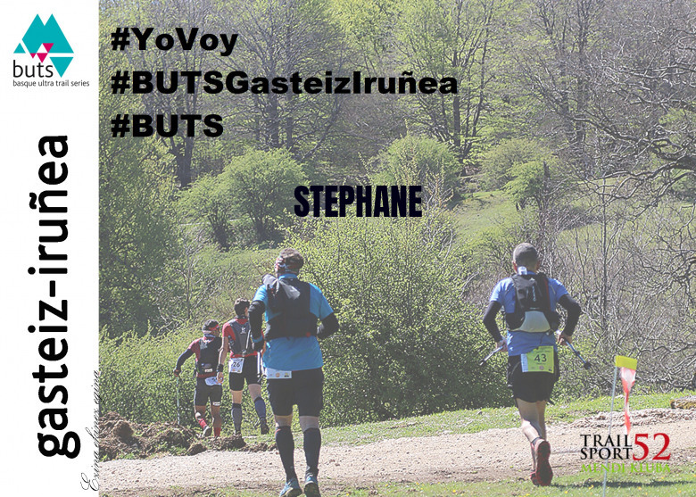 #ImGoing - STEPHANE (BUTS GASTEIZ-IRUÑEA 2021)