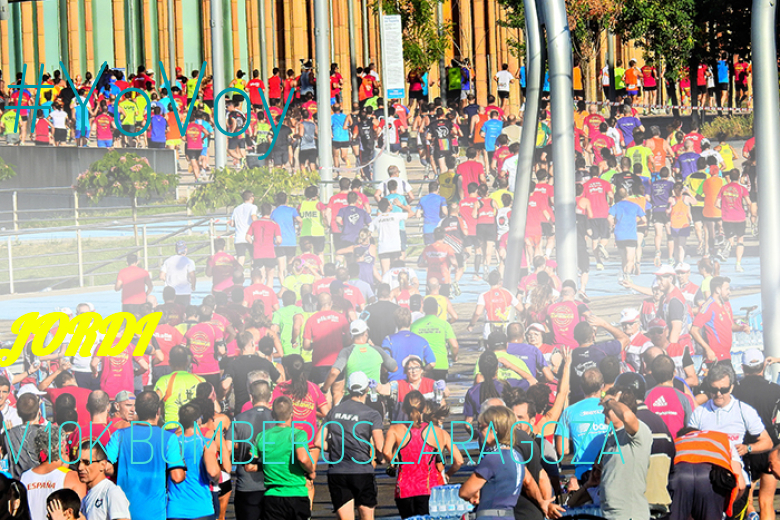#YoVoy - JORDI (V 10K BOMBEROS ZARAGOZA)